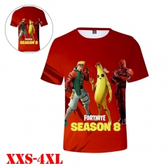 Fortnite Game 3D Print Casual Short Sleeve T Shirt