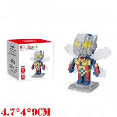 Marvel Comics Ant-Man Movie Miniature Building Blocks For Kids Toy