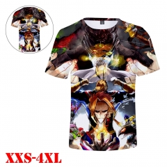 My Hero Academia Anime 3D Print Casual Short Sleeve T Shirt
