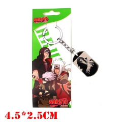 Naruto Anime Alloy Keychain