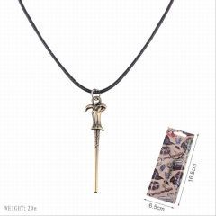 Harry Potter Anime Alloy Necklace