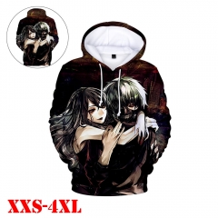 Tokyo Ghoul Anime Kaneki ken 3D Print Casual Hooded Hoodie