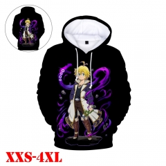 The Seven Deadly Sins Anime 3D Print Casual Hooded Hoodie