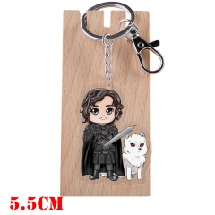 Game of Thrones Movie Acrylic Keychain