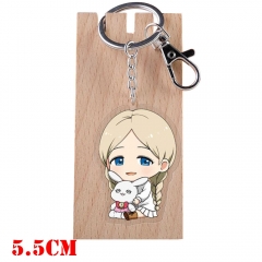 The Promised Neverland Anime Emma Acrylic Keychain