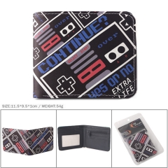 Nintendo Game Boy Anime PU Leather Short Size Purse