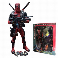 死侍DEADPOOL小贱贱 超可动 盒装手办模型摆件17.5CM