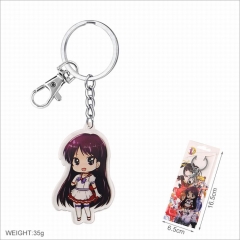 Pretty Soldier Sailor Moon Acrylic Transparent Keychain