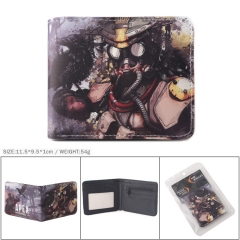 Apex Legends Game PU Leather Short Wallet