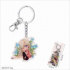 The Seven Deadly Sins Anime Cartoon Acrylic Keychain