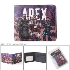 Apex Legends Game PU Leather Short Wallet