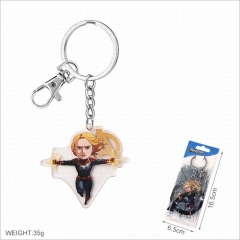 Marvel Comics The Avengers Movie Acrylic Keychain