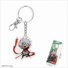 Naruto Anime Cartoon Acrylic Keychain
