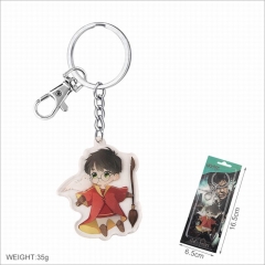 Small Size Harry Potter Acrylic Keychain