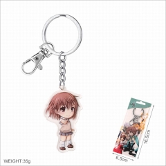 Toaru Kagaku No Railgun Anime Acrylic Keychain