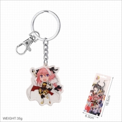 Date A Live Cosplay Cartoon Colorful Anime Cute Acrylic Keychain
