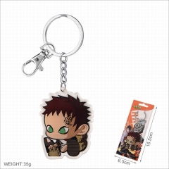 Naruto Anime Cartoon Acrylic Keychain
