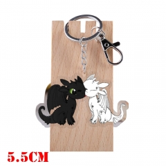 How to Train Your Dragon Movie Acrylic Keychain