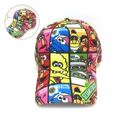 Sesame Street Anime Baseball Cap