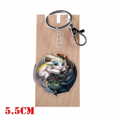 How to Train Your Dragon Movie Acrylic Keychain