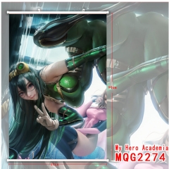 My Hero Academia Anime Wallscrolls