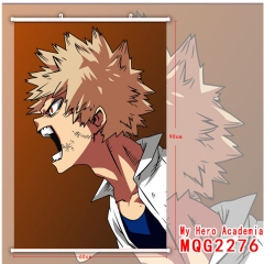 My Hero Academia Anime Wallscrolls