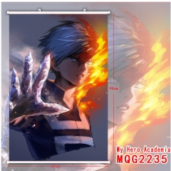 My Hero Academia Anime Wallscrolls