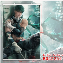 My Hero Academia Anime Wallscrolls