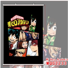 My Hero Academia Anime Wallscrolls