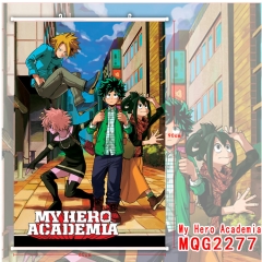My Hero Academia Anime Wallscrolls