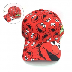 Sesame Street Anime Baseball Cap