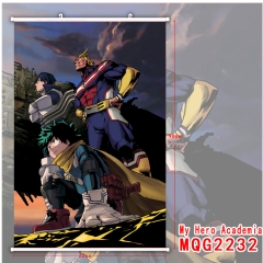 My Hero Academia Anime Wallscrolls