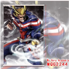 My Hero Academia Anime Wallscrolls