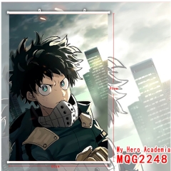 My Hero Academia Anime Wallscrolls