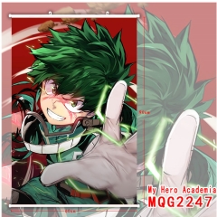 My Hero Academia Anime Wallscrolls