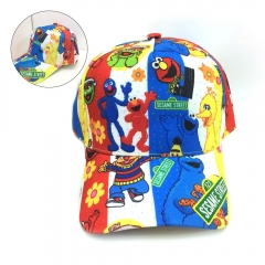 Sesame Street Anime Baseball Cap