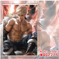 My Hero Academia Anime Wallscrolls