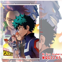 My Hero Academia Anime Wallscrolls