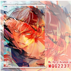 My Hero Academia Anime Wallscrolls