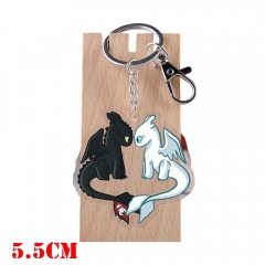 How to Train Your Dragon Movie Acrylic Keychain