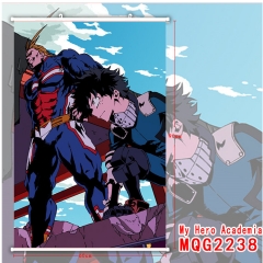 My Hero Academia Anime Wallscrolls