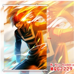 My Hero Academia Anime Wallscrolls