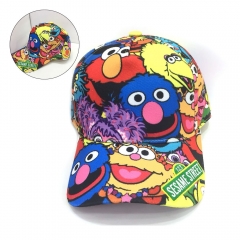 Sesame Street Anime Baseball Cap