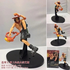 One Piece The Battle Over the Dome Ace Character Cartoon Model Toys Statue Anime PVC Figure