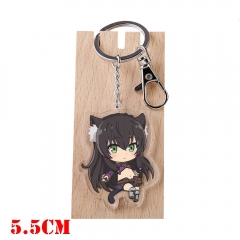 The King of Darkness Another World Story Anime Shela Acrylic Keychain
