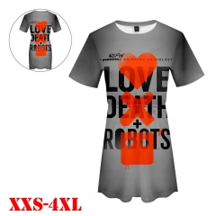 Love, Death & Robots Game 3D Print Casual Dress