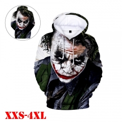 DC Comics Bat Man Movie Joker 3D Print Casual Hooded Hoodie