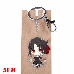 Kaguya-sama: Love Is War Anime Fujiwara Chika Acrylic Keychain