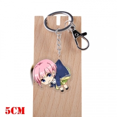 The Quintessential Quintuplets Anime Nakano Miku Acrylic Keychain