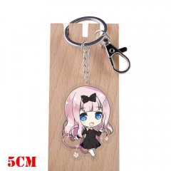 Kaguya-sama: Love Is War Anime Fujiwara Chika Acrylic Keychain